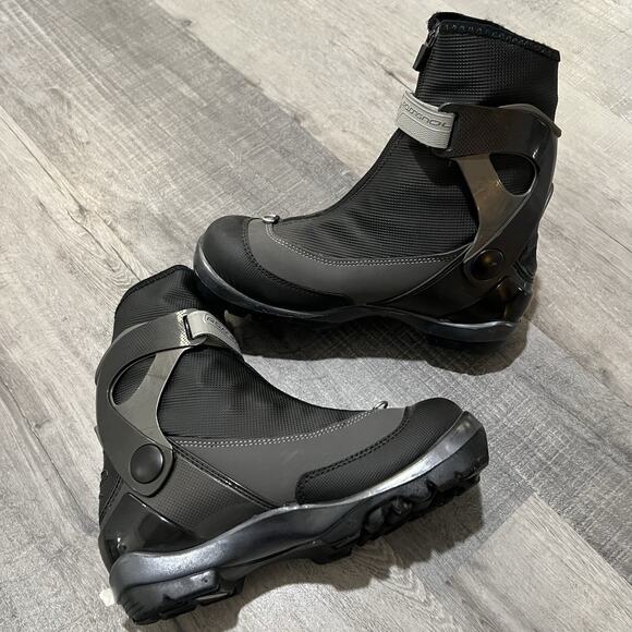 Rossignol BC7 Nordic Cross Country Ski Boots Black Thermo Adjustable Fit Cockpit - Picture 3 of 7